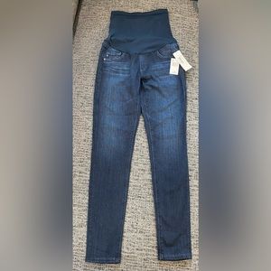 AG Adriano Goldschmied, The Legging Ankle, Size 27 maternity, Super Skinny Ankle